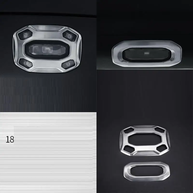 Автомобильная декоративная хромированная модифицированная система управления