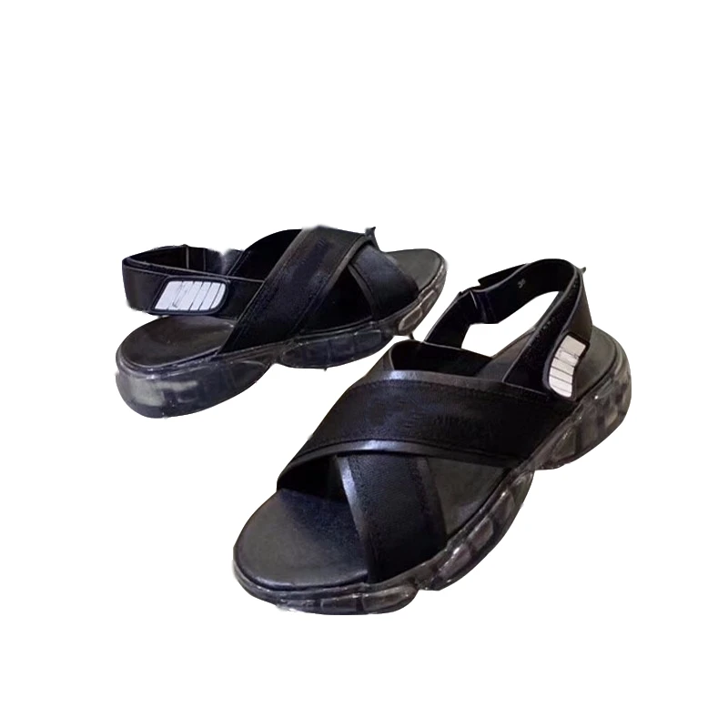 Женские сандалии Роскошные дизайнерские сандалии-гладиаторы Модные туфли на