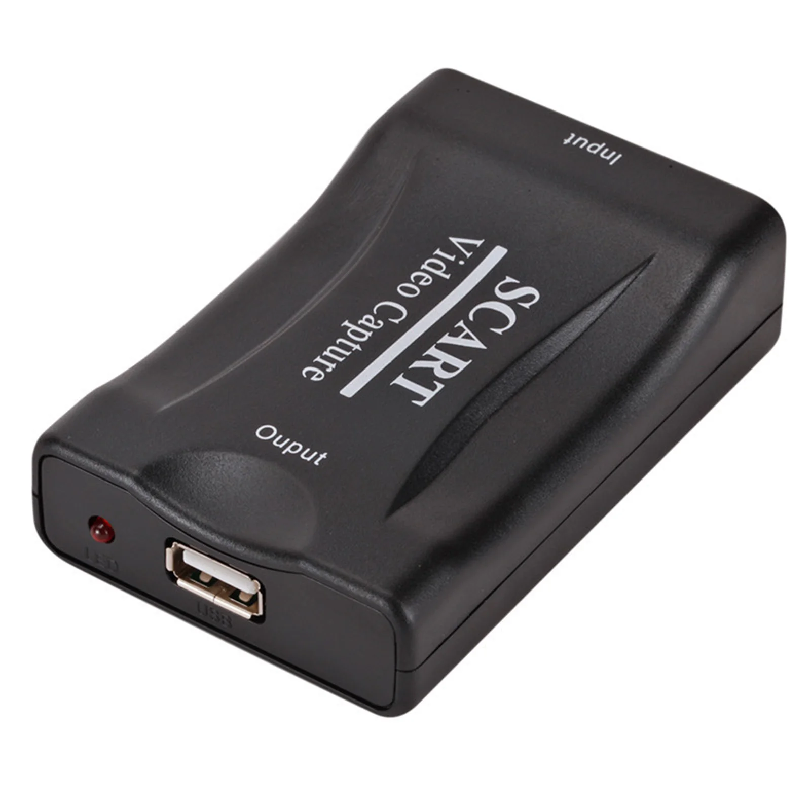 Игровой видеоконвертер USB 2 0 SCART Capture для PS4/Xbox/Switch OBS коробка записи в реальном