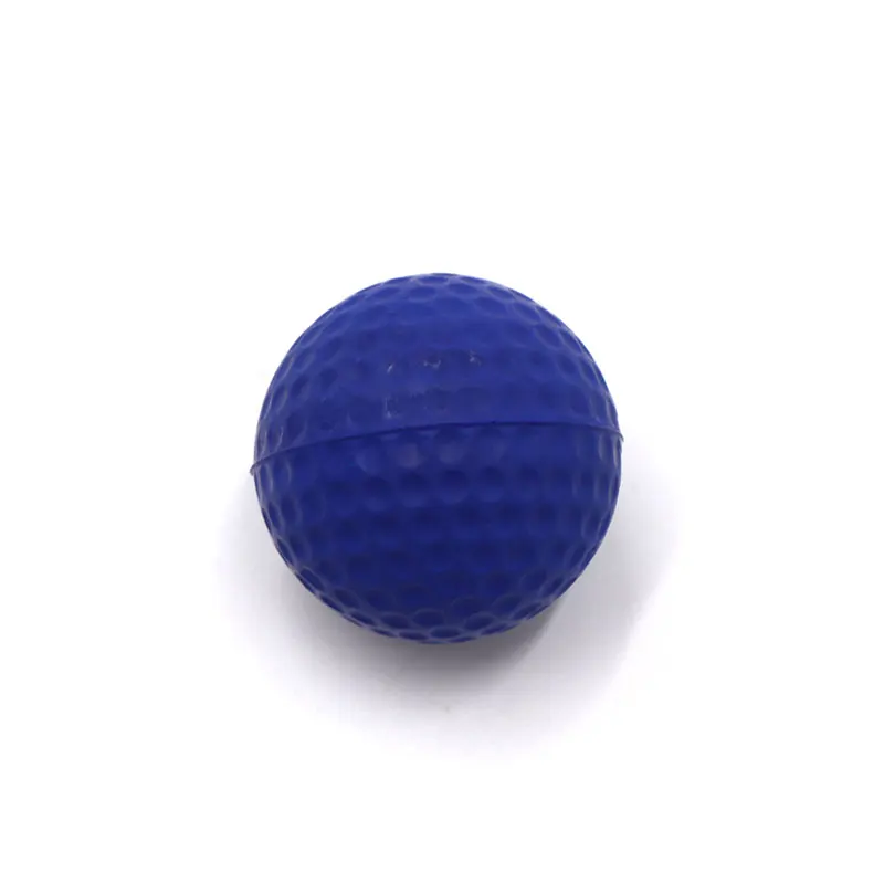 

Lotusflower 5Pcs High Quality Training Aid Outdoor Sports Soft Elastic Golf Balls Golf Practice Training Golf Balls PU Golf Ball