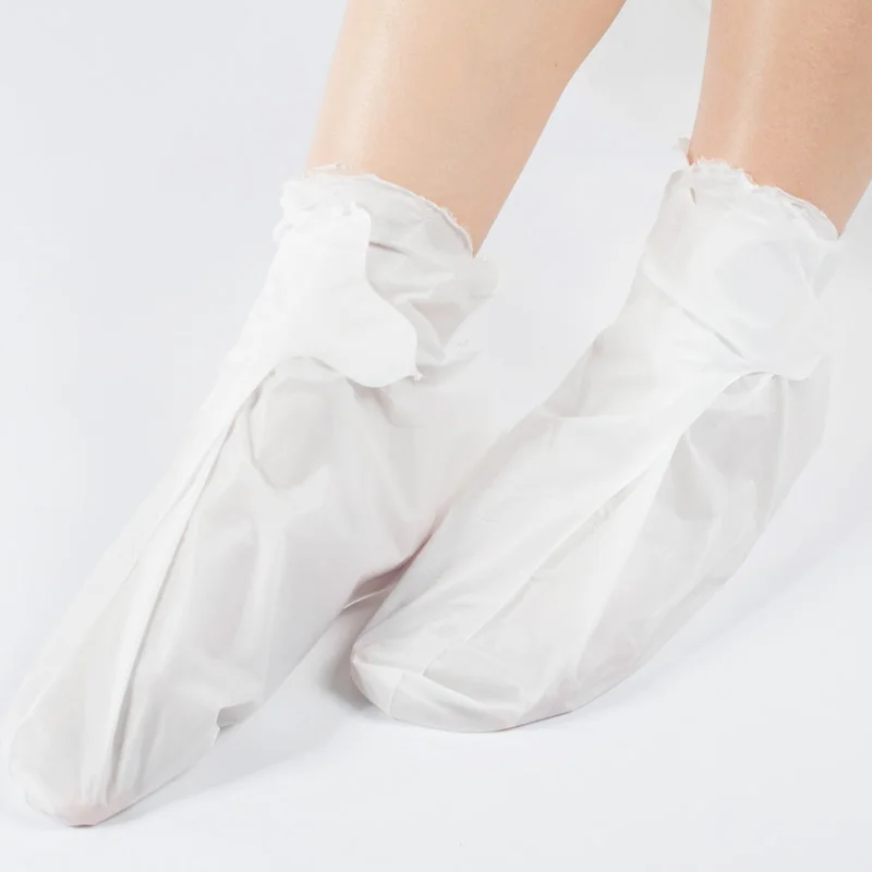 Daralis, 1 упаковка = 2 шт., улитка, пилинг, маска для ног, отшелушивающие носки, уход за ребенком, носок для педикюра, удаление омертвевшей кожи, кутикулы для кожи ног