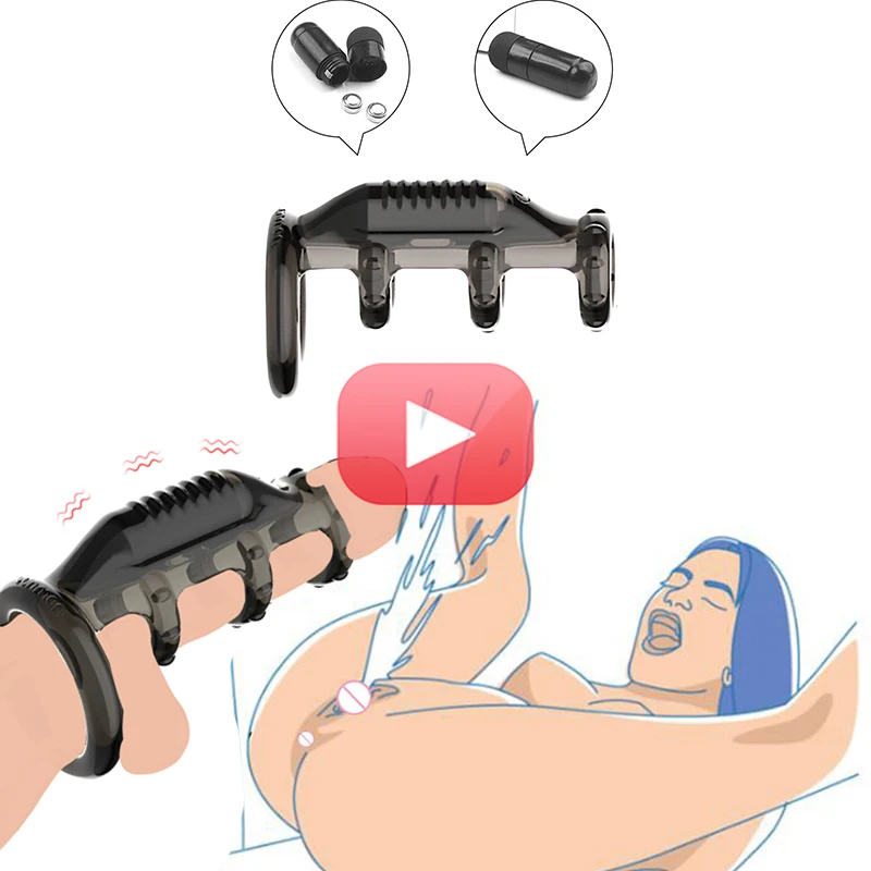Vibrating Cock Ring Vibrator Male Time Delay Ring Penis Sex Toys for Men Couples Vaginal Stimulator Adult Sex Products Sex Shop couples vibration together silicone vibrator for men penis cock erotic toys sex toys for women clit stimulation adult sex shop