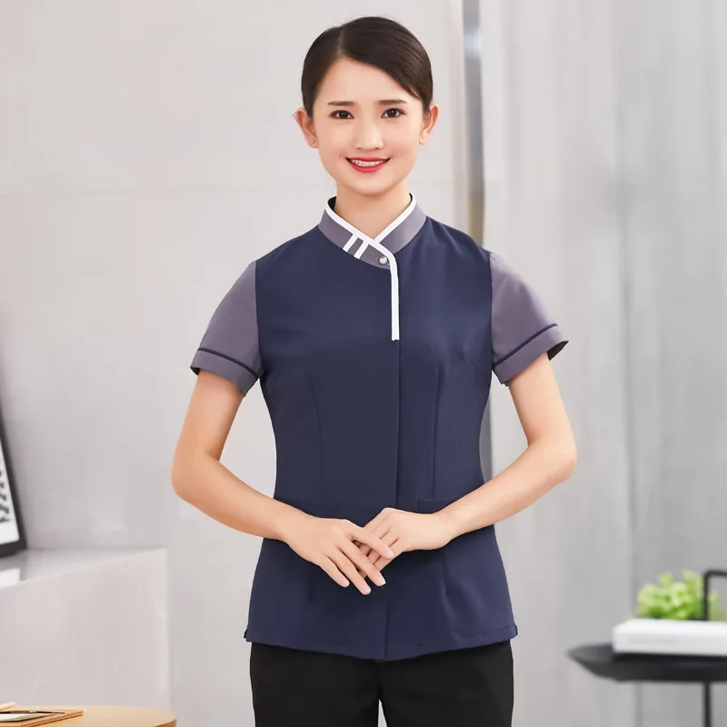 Чистящее средство с коротким рукавом для уборки гостиниц очистка жидкости