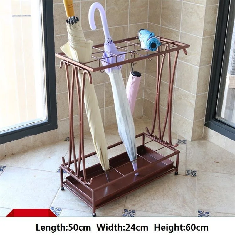 Металлическая подставка для зонтов дома | Дом и сад