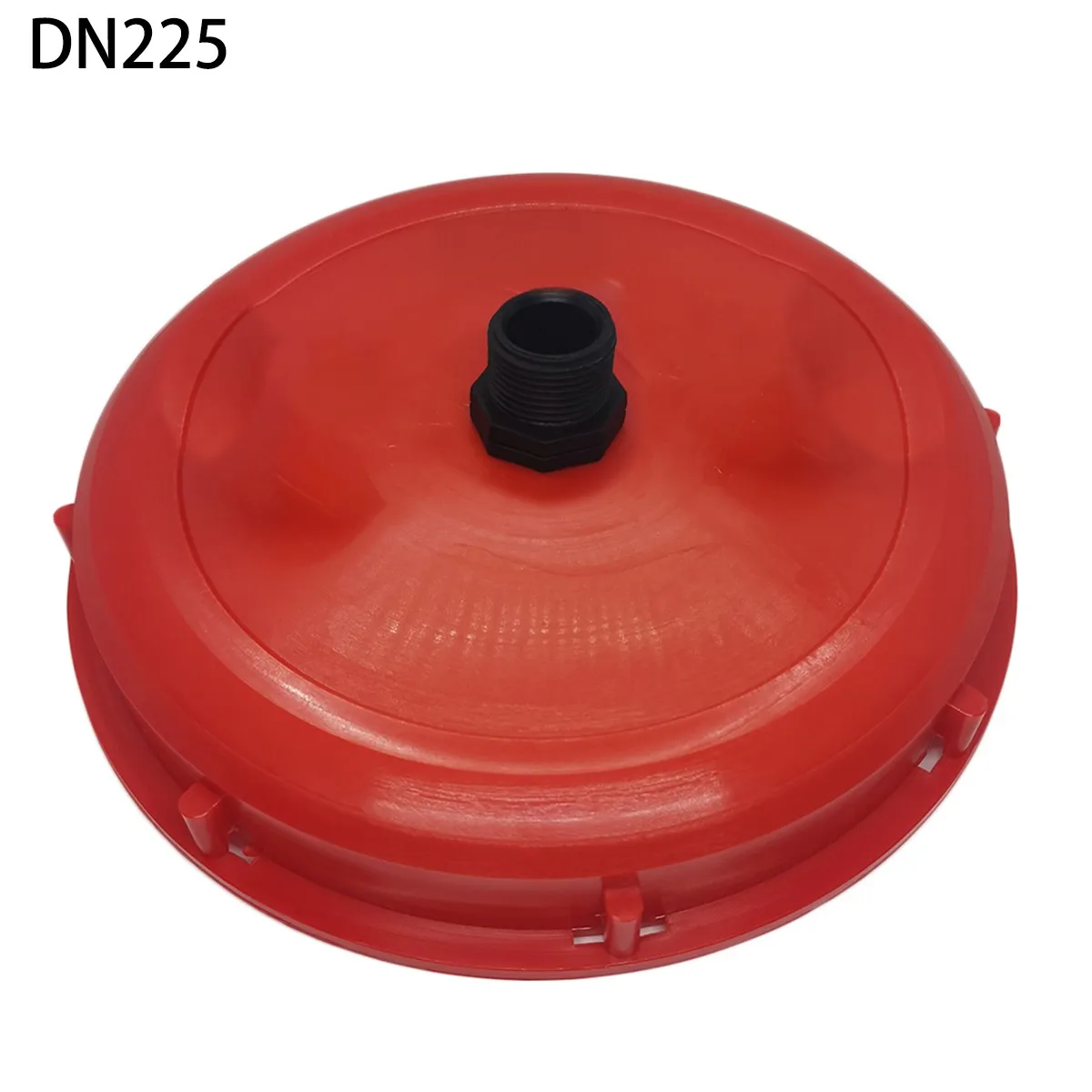 

Black/Red IBC Container Lid DN 225 External Thread IBC Container Lid Plastic