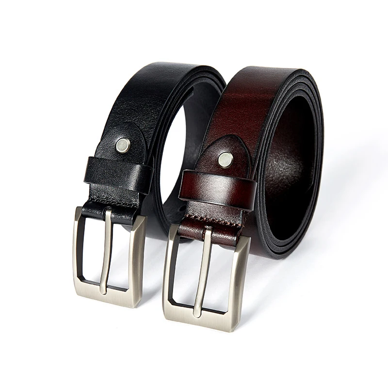 Мужские ремни из натуральной коровьей кожи 2020 Роскошный дизайнерский ремень в