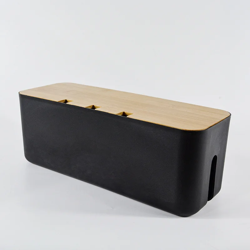 

Storage Box Charger Wire Management Power Strip Wire Case Anti Dust Charger Socket Organizer Network Line Storage Bin