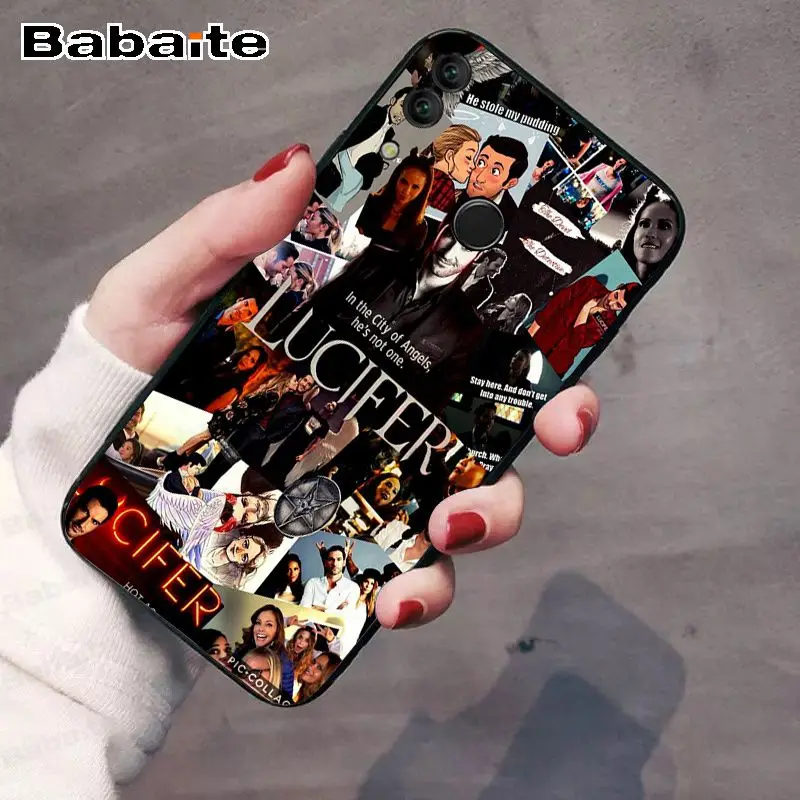 Чехол для телефона с изображением Ангела из американского телевизора аксессуары