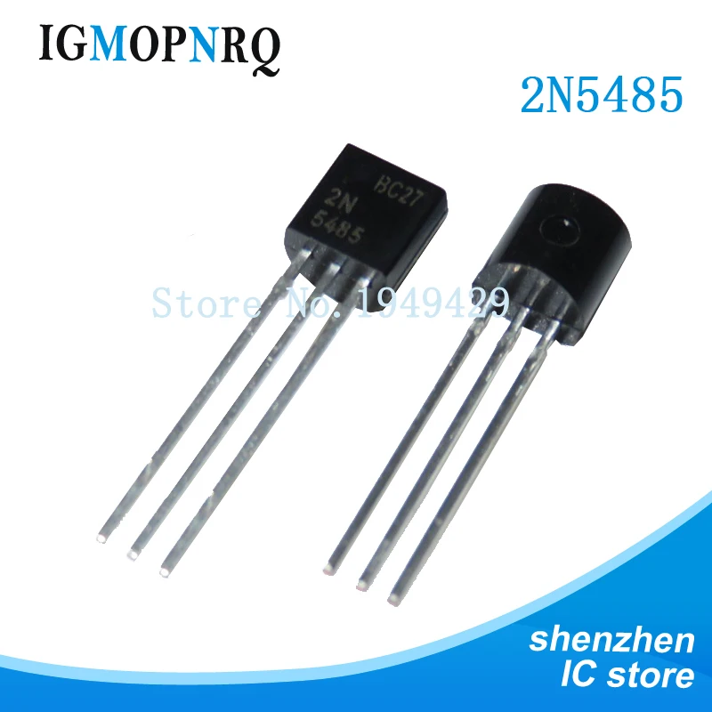 

5PCS 2N5485 TO92 5485 TO-92 new triode Transistor