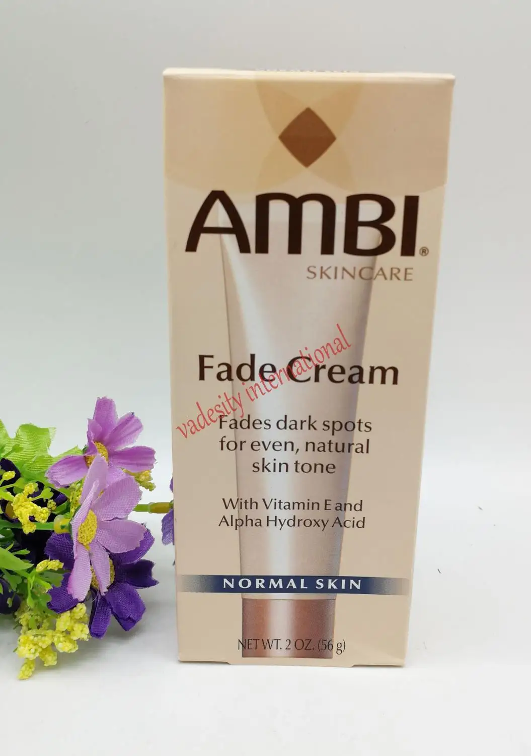 Темный спортивный крем от выцветания AMBI равномерный тон кожи 56 г X 1 шт.|vibrating travel