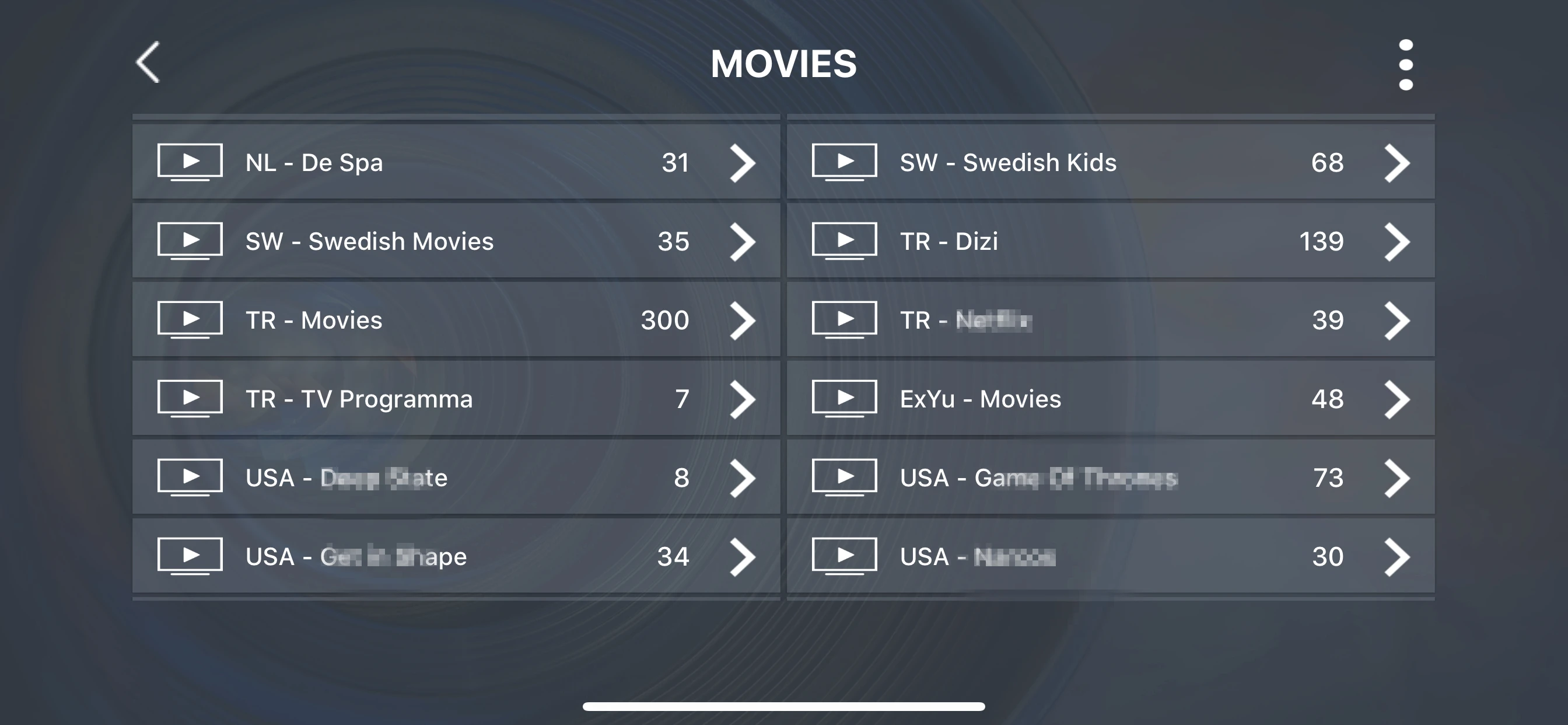 HD World IPTV reseller панель управления с кредитом 9800+ Live подписка m3u Европа Франция Великобритания Испания Швеция Nederland немецкий iptv