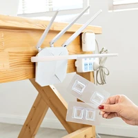 pairs household double sided self adhesive wall hooks seamless hooks reusable anti slip wall mounted hook organizer 6