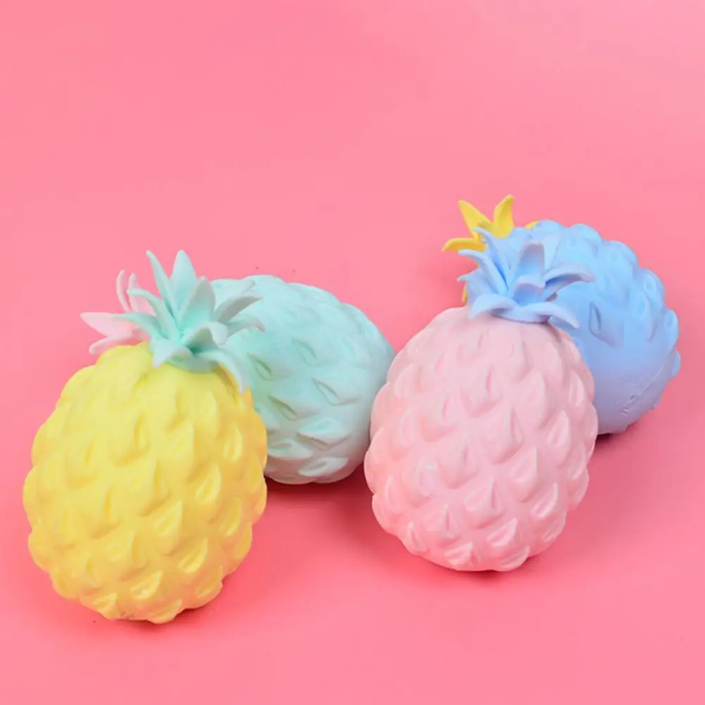

Squeeze Toy Eco-friendly Fruit Shape TPR Simulation Stress Relief Vent Toy for Home