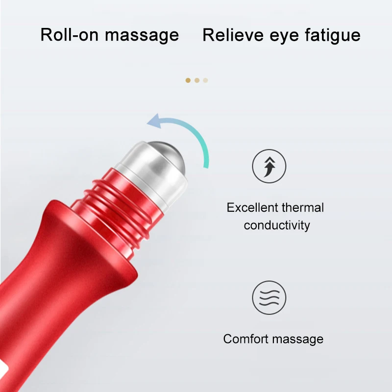 

Eye Care Roller Serums Anti Wrinkle Dark Circles Eye Bag Removal Lifting Firming Moisturizing Eye Essence M88