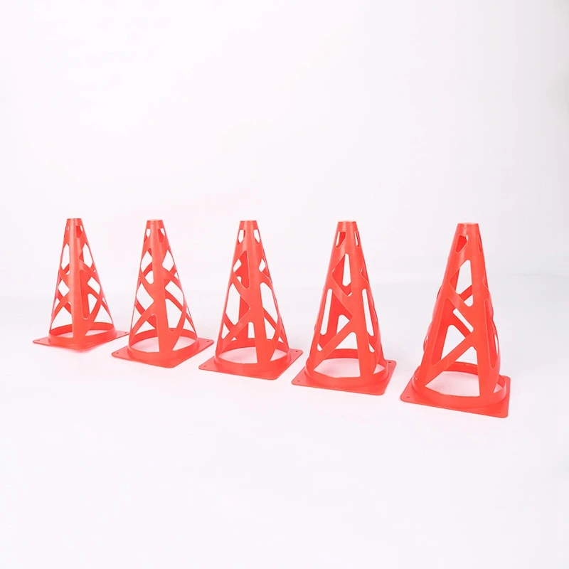 

Hot-Soccer Training Cones Collapsible Windproof Marker Cones Agility Cones for Outdoor Football Basketball Training