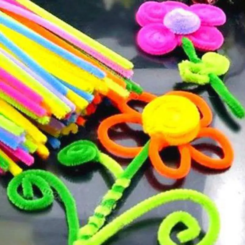 100 шт. разноцветные топы из железной проволоки &quotсделай сам&quot Детские