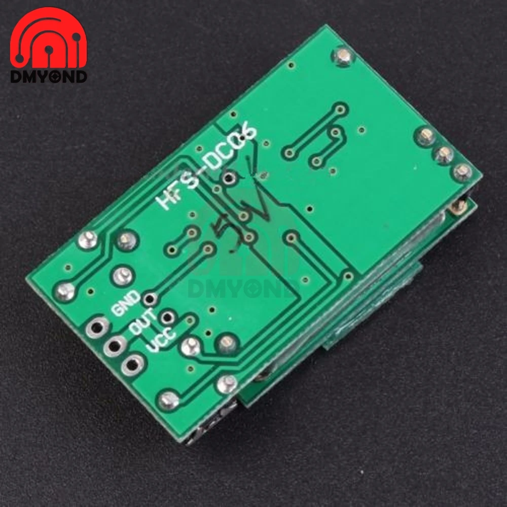 DC 5 В HFS-DC06 микроволновый радар-переключатель модуль датчика ISM Waveband зондирования