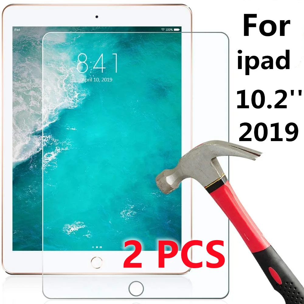 

Scratch Resistant High-definition Glass Screen Protective Film Is Suitable for IPad 7th 2019 10.2 Inch 9H Toughened Glass Film