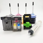 Многоразовый картридж для принтера HP 304 xl Deskjet 2620 2630 2632 3720 3730 envy 5010 5030 5020