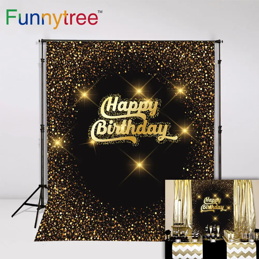 Funnytree фотофоны блестящие конфетти воздушные шары свечи вечерние фотосессии день