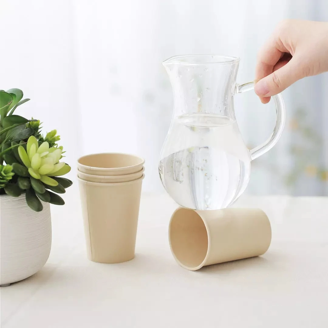 

Xiaomi Quange Original bamboo pulp paper cup original wood color