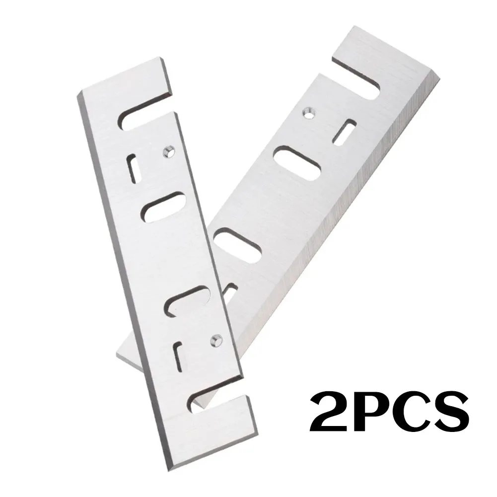 

2pcs Electric Planer Blade For Mkta 1804N 1805N Woodworking Tool 136x32x3mm Electric Planer Spare Blades Replacement