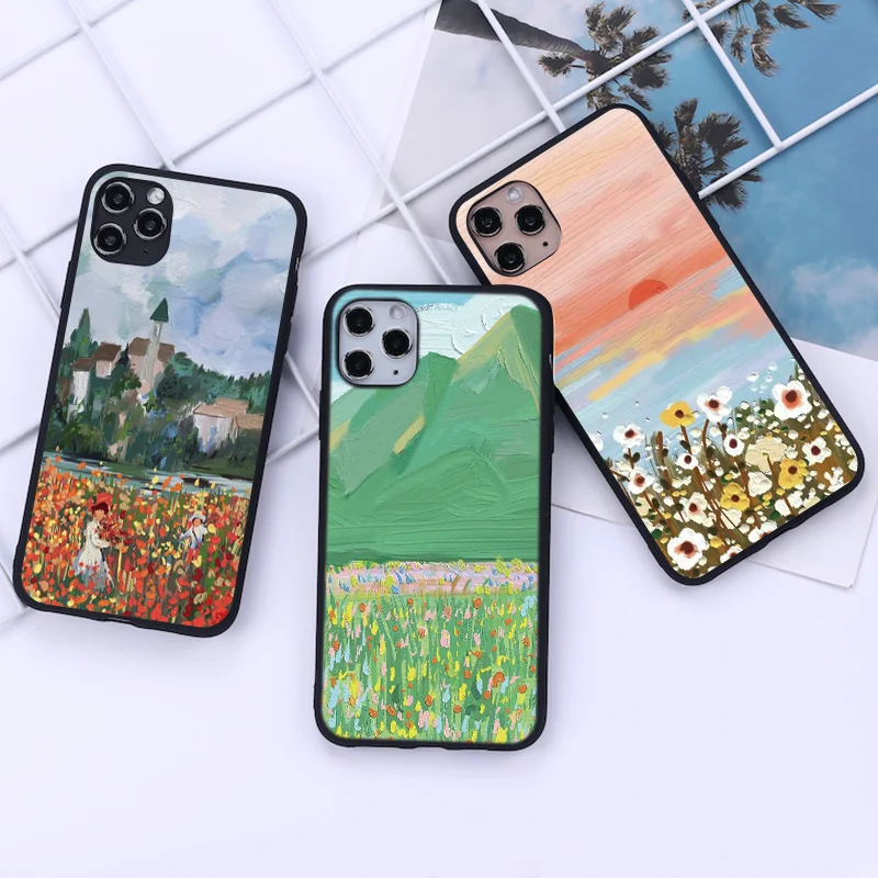 Чехол для Huawei Y6p Y5p Y7p Y8p Honor 8X 9A 10i 9S P20 P30 P40 Pro Lite P Smart 2020 Y6 Y7 Y9 Etui|Бамперы| |
