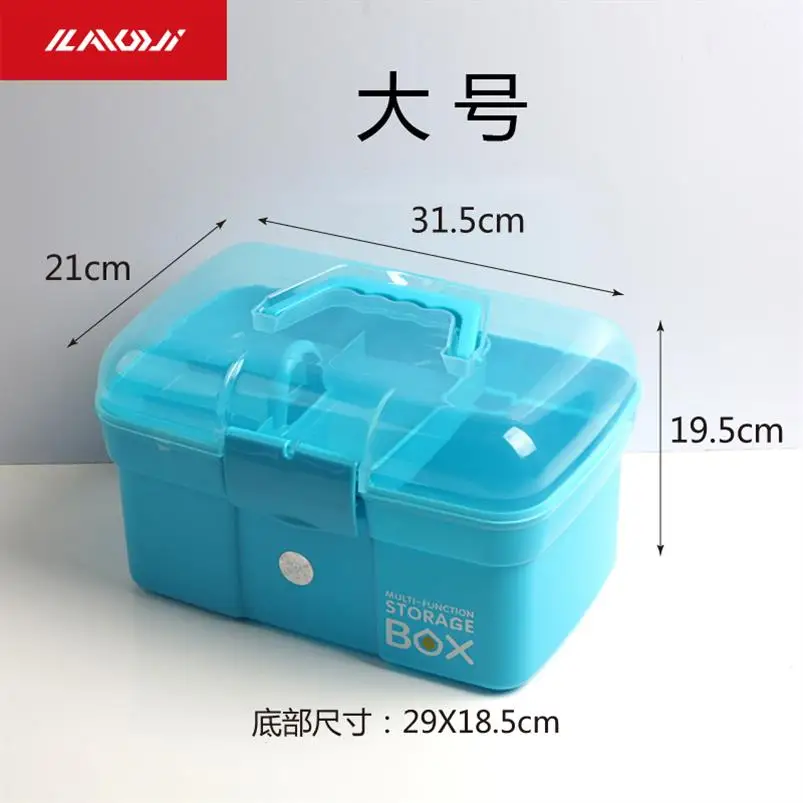 

Large Capacity Container Fishing Tackle Box Equipment Storage Fishing Hook Box High Quality Caja Pesca Fishing Accessorio EJ50FB