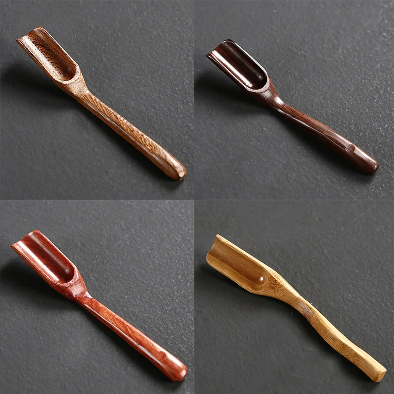 1 шт. Ретро Стиль нежный ложка чайная натуральный для китайского чая кунг фу