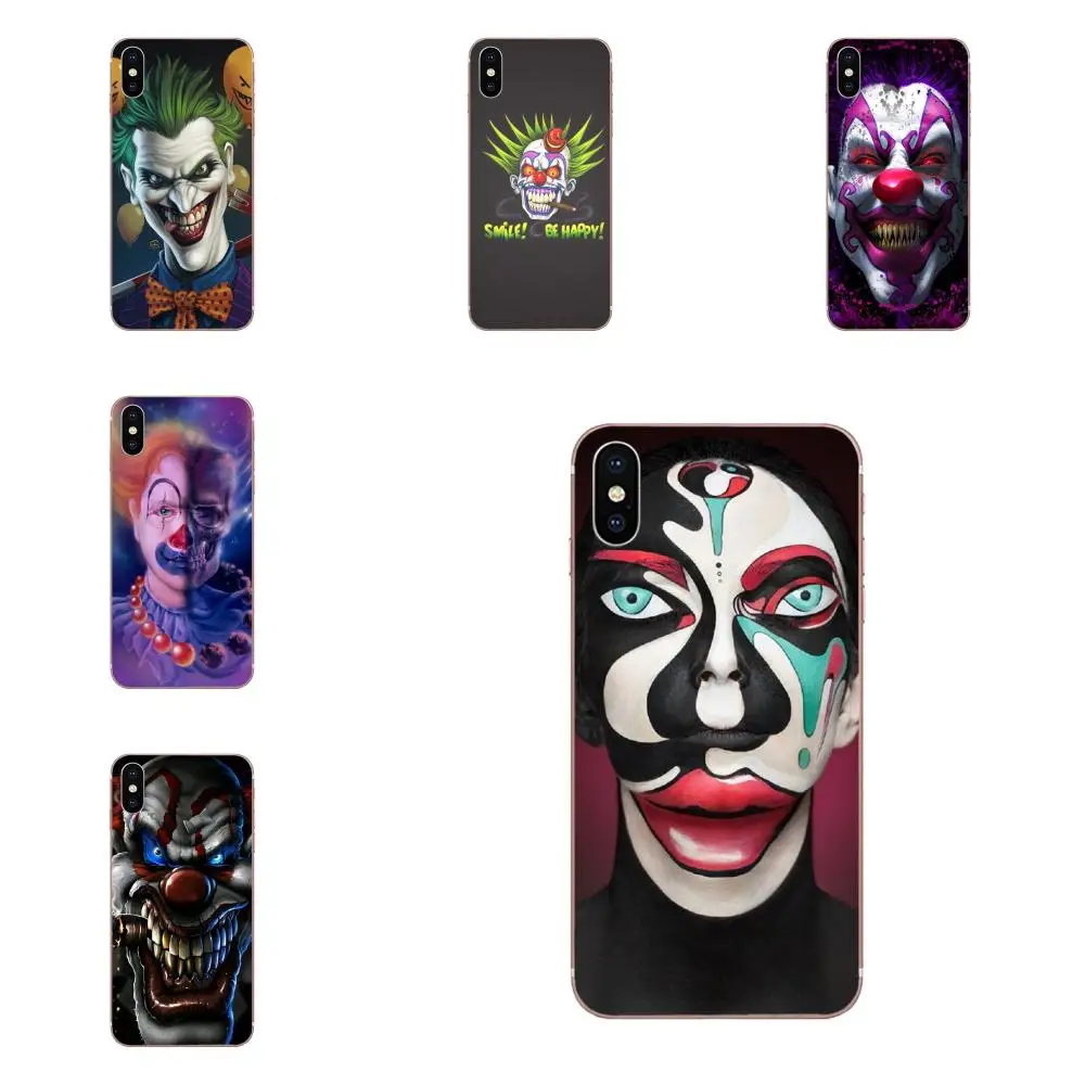 Забавный комикс в стиле Джокер для Galaxy Grand A3 A5 A7 A8 A9 A9S On5 On7 Plus Pro Star 2015 2016 2017 2018 ТПУ