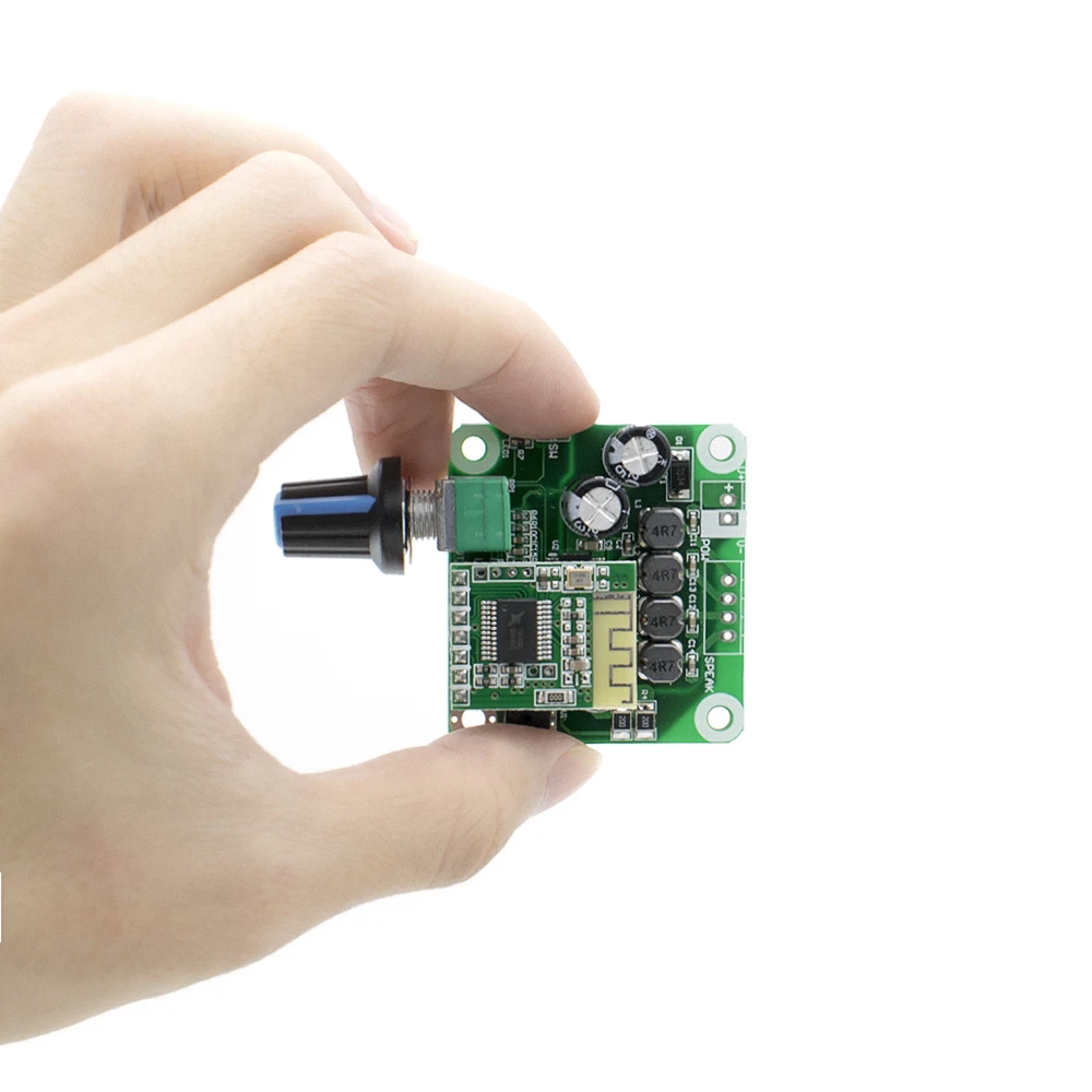 Bluetooth 4 2 TPA3110 15 Вт + Цифровой стерео аудио усилитель мощности плата модуль 12 в-24 в