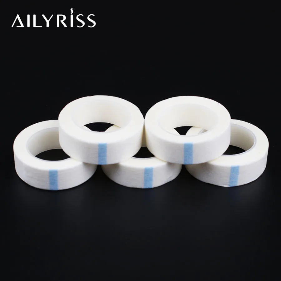 5 рулонов Хирургическая лента немедицинская дышащая не тканая для наращивания