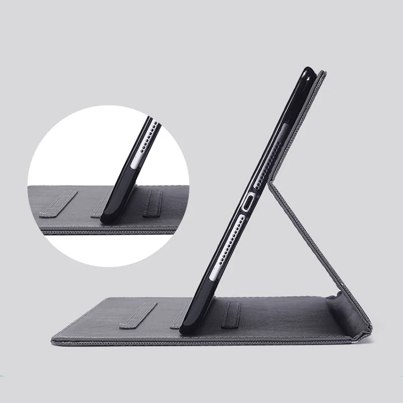 Чехол для iPad 10 2 Air 1 Pro 11 чехол из искусственной кожи с изображением белого медведя