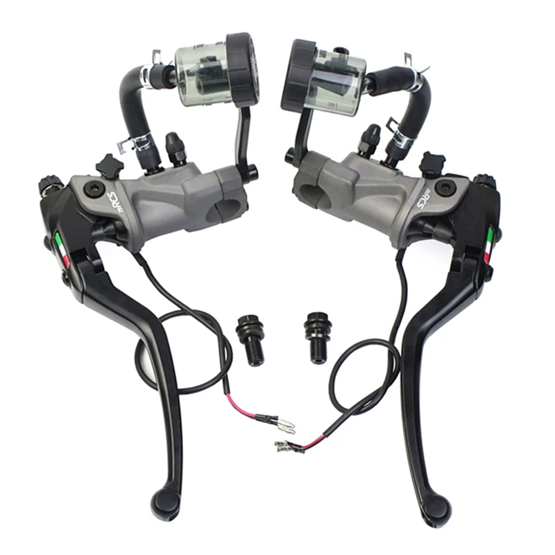 

Motorcycle 19Rcs Lever Radial Mounting Double Brake Clutch Pump Master Cylinder for Cafe Racer Ninja Honda Yamaha Suzuki