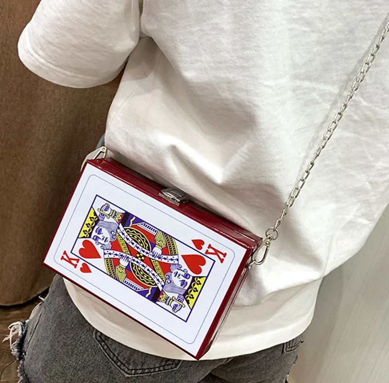 

PU Leather Women Small Shoulder Bag 2020 Print Cartoon Crossbody Pack Mini Evening Clutch Bags Hip Hop Ladies Purse And Handbags