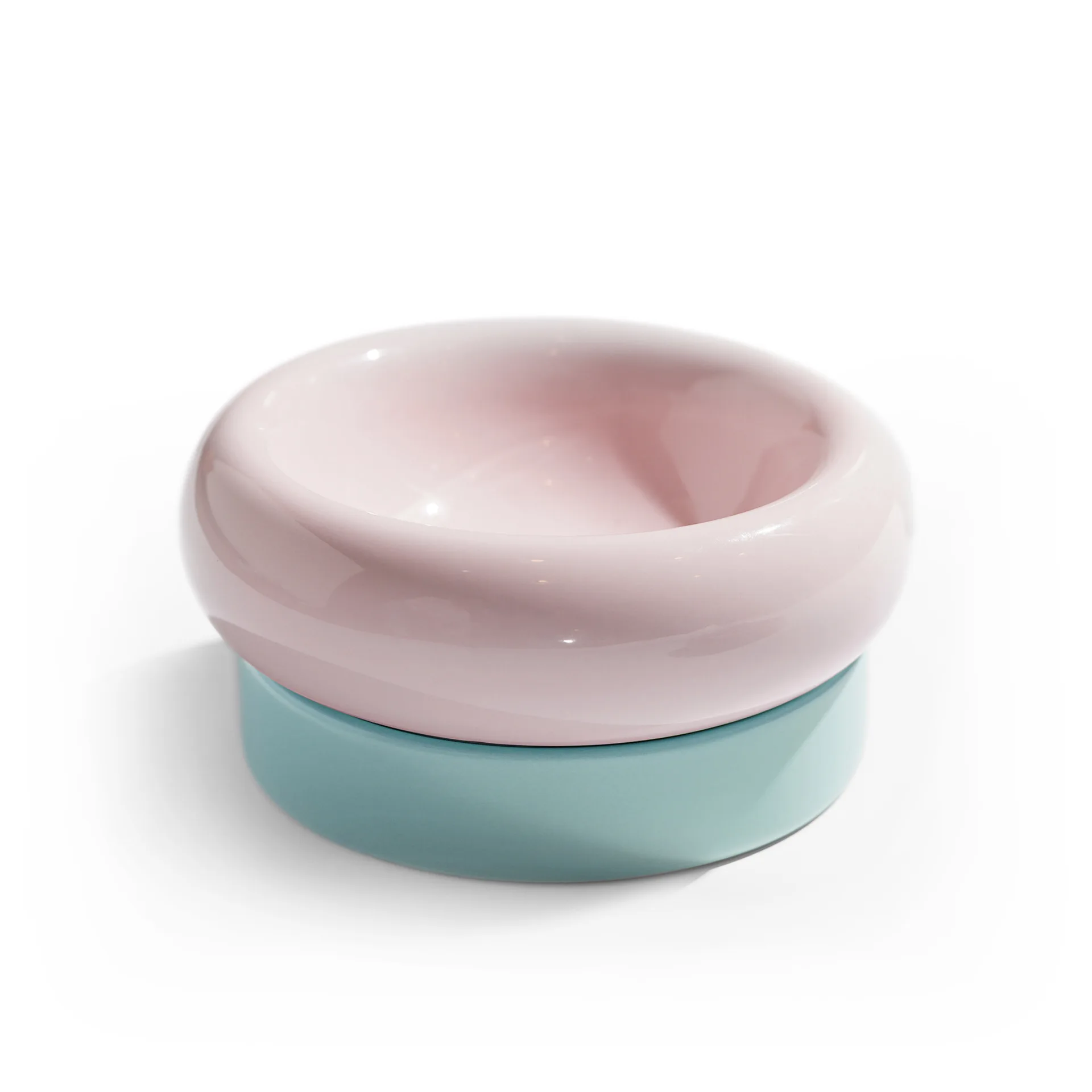 

Cat Bowl Ceramic Double Bowl Pet Supplies Puppy Cat Food Bowl Cat Food Bowl Cat Supplies Ceramic Bowl Cat Food Container