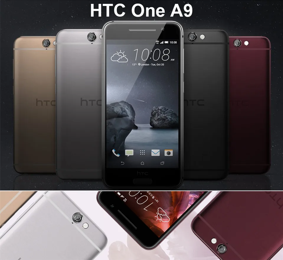 Medieval Hospitality old Htc One A9 Refurbished-original A9 Octa Core 5.0 Inch 16/32gb Rom 2/3gb Ram  13.0mp Lte 4g Android 6.0 Fingerprint Mobile Phone - Mobile Phones -  AliExpress