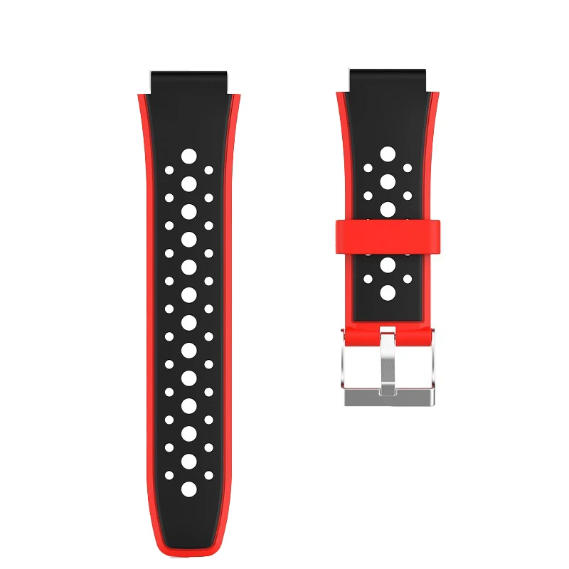 

Two Color Watch Strap For Huawei Children Watch 3 Pro High Quality Silicone Waterproof Replacement Bracelet Band Wrist Strap