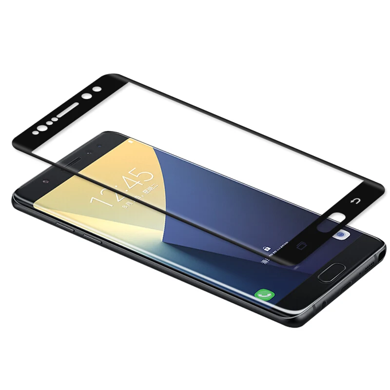 Uvr для Samsung Galaxy Note fe вентилятор edition 3D изогнутые полный охват закаленное Стекло