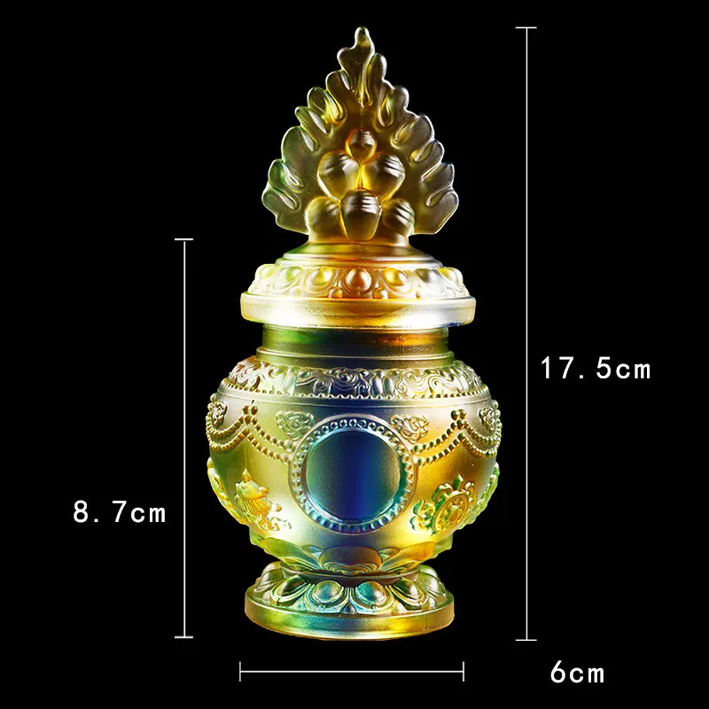 Цветные полимерные тибетские товары 17 5 см|Статуэтки и миниатюры| |