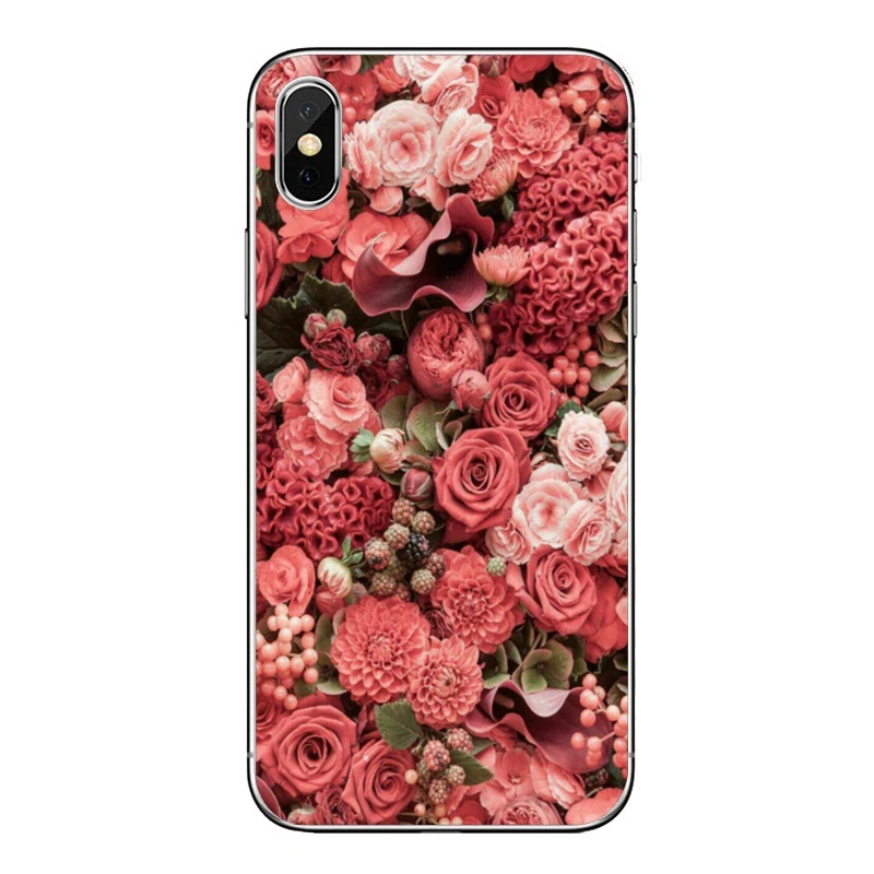 Stylish Vintage Pink Floral For Xiaomi Redmi 7 7A note 8 pro k20 Mi A3 9t CC9 CC9e 9 lite SE cover case | Мобильные телефоны и