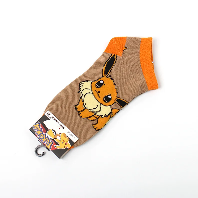 Покемон носки Wartortle Raichu Bulbasaur тыкать мяч Пикачу храп чармандер Eevee аниме