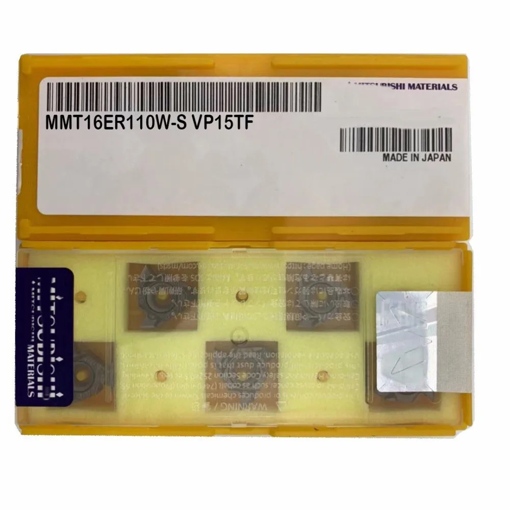 MMT MMT16IR MMT16ER MMT16IR110W S 190W 110W 140W VP15TF твердосплавная Резьбовая вставка 16ER токарный