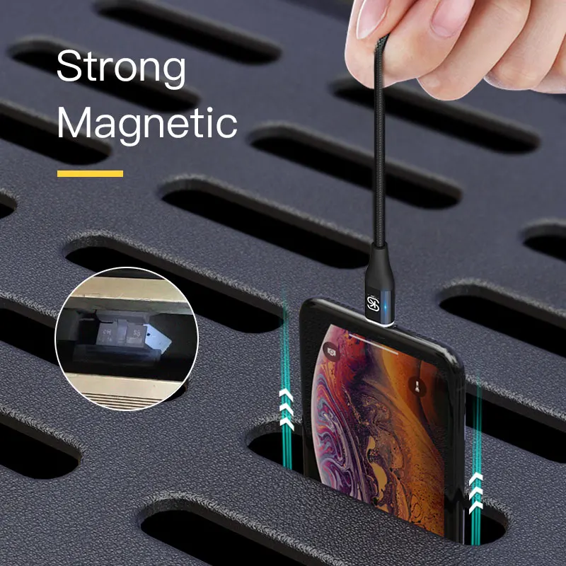 18 Вт PD Магнитный кабель для быстрой зарядки iPhone 11 Pro Max Xs Xr usb type C X 8 7 Plus зарядное