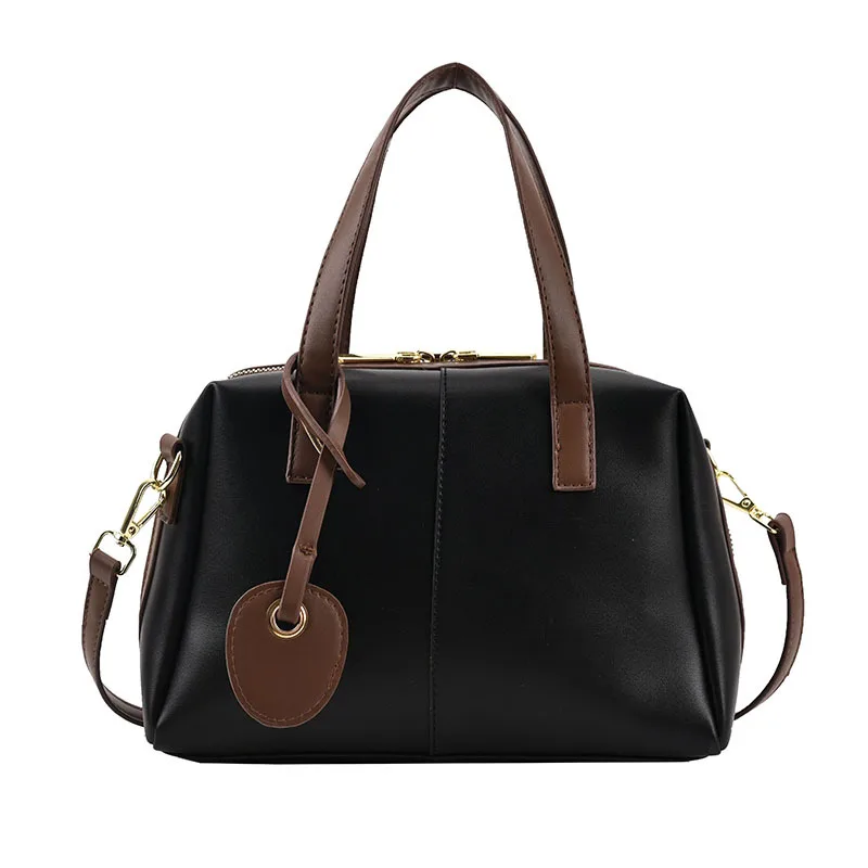 

Women 2021 Leather Handbangs Large Capacity Luxury Shoulder Bags Vintage Famous Brand Ladies Crossbody Bags Female Tote Bags Sac