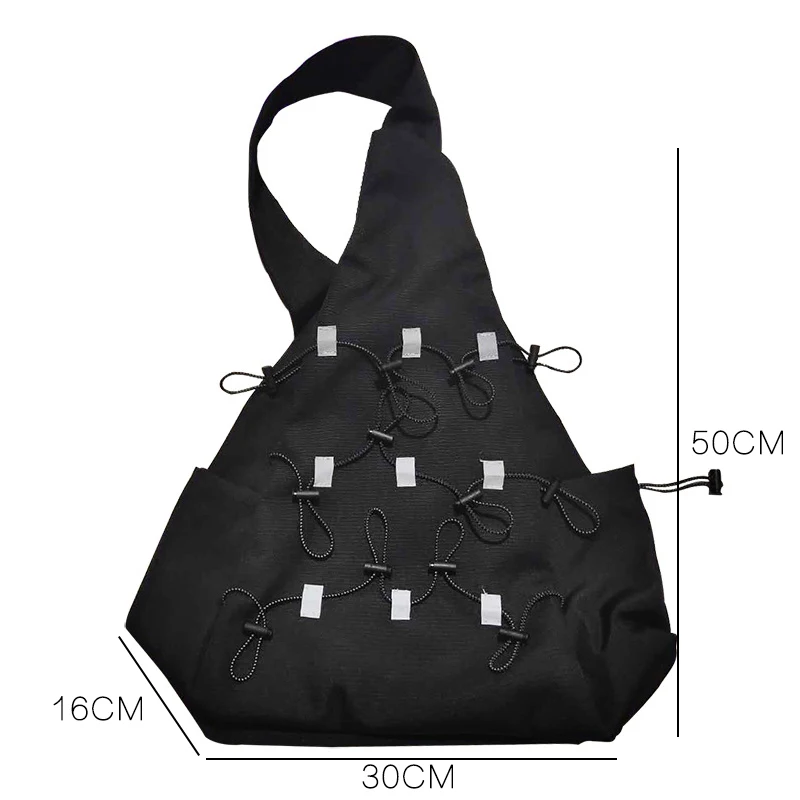 Youda уличная Большая вместительная функциональная стильная сумка через плечо