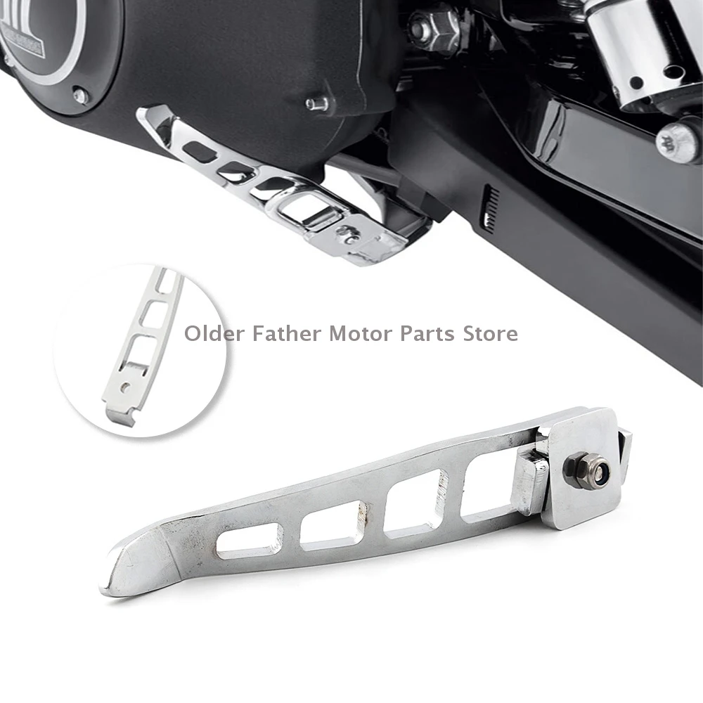 

Удлинитель для ног Chrome Moto rcycle, подставка для ног для Harley Touring Dyna Fat Bob Super Glide Low 1993-2017