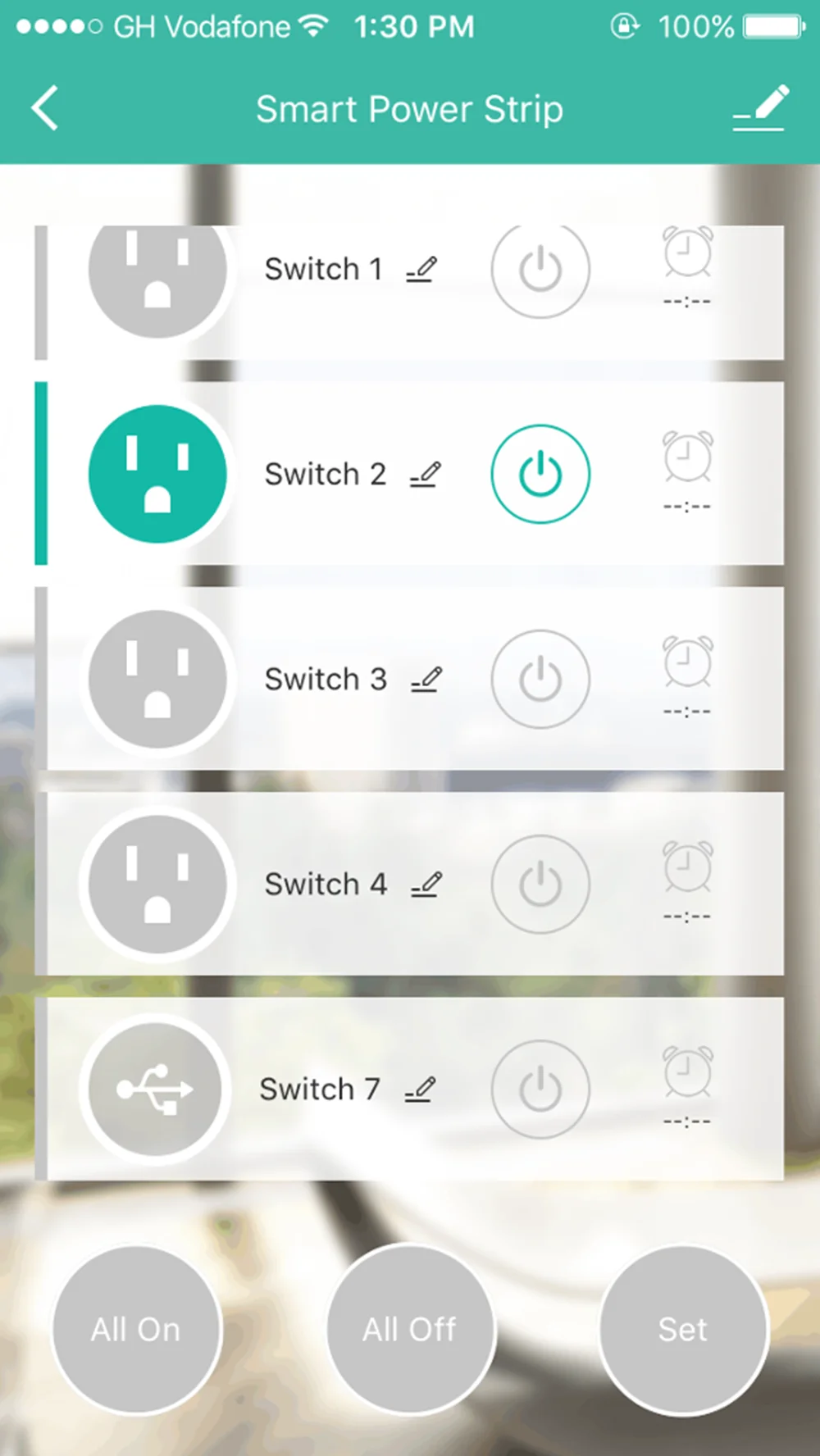 Wifi смарт-сетевой фильтр, защита от перенапряжения, штепсельная вилка европейского стандарта, розетки с USB зарядным устройством, удлинитель 1,5, работает с Google Home Alexa