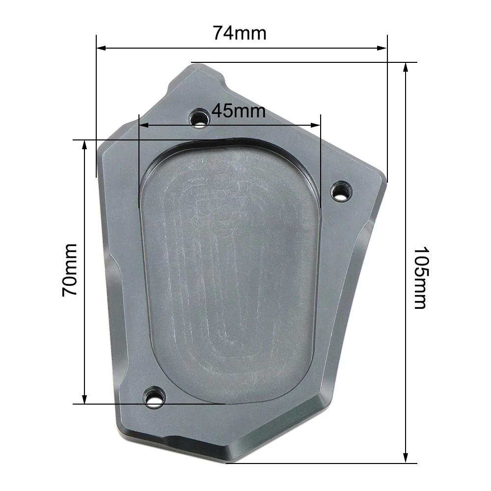 

Picks Items Motorcycle Kickstand Side Stand Enlarge Extension For BMW R 1200 GS LC R1200GS R 1200GS ADV Adventure 2014 2015 2016