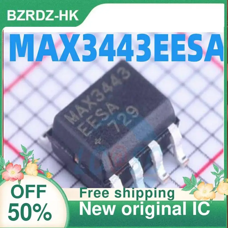 

2-10PCS/lot RS-485/RS-422/ MAX3443EESA New original IC